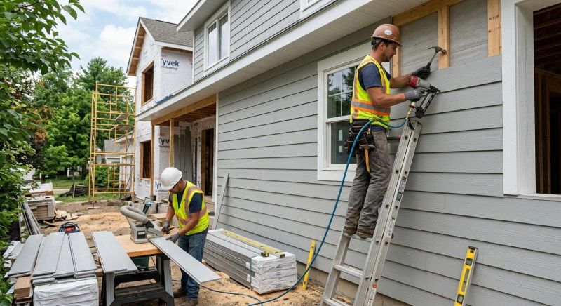 Cement Siding Service in Gay, GA