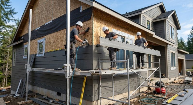 Cement Siding Service in Gay, GA