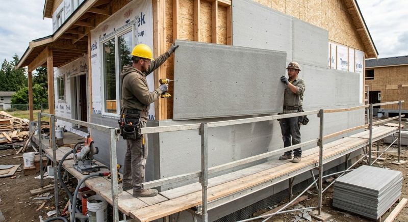 Cement Siding Service in Harris County, GA