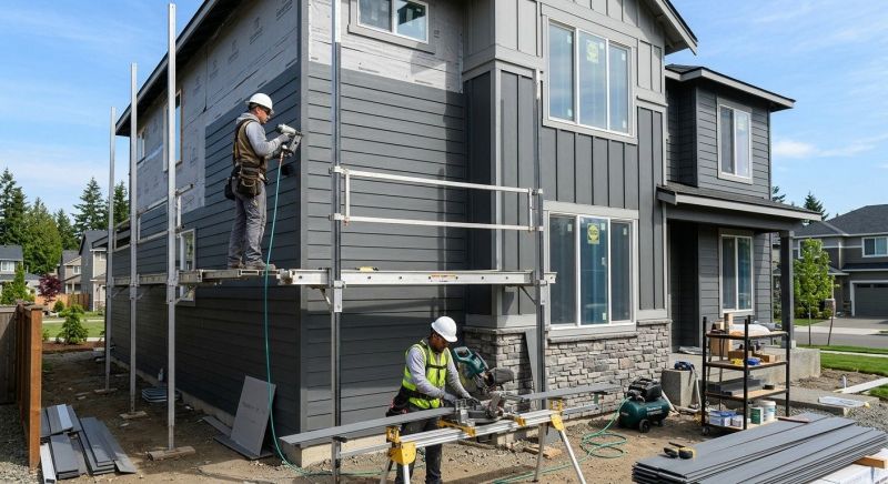 Cement Siding Service in Meriwether County, GA