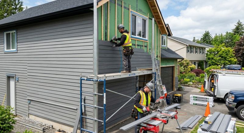Cement Siding Service in Pine Mountain, GA
