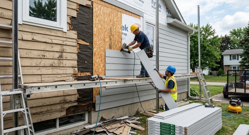 Cement Siding Service in Thomaston, GA