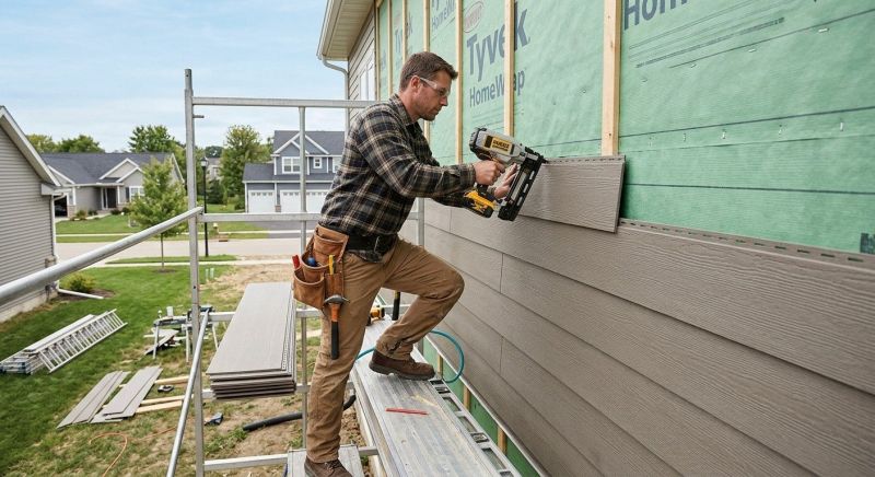 Cement Siding Service in Upatoi, GA