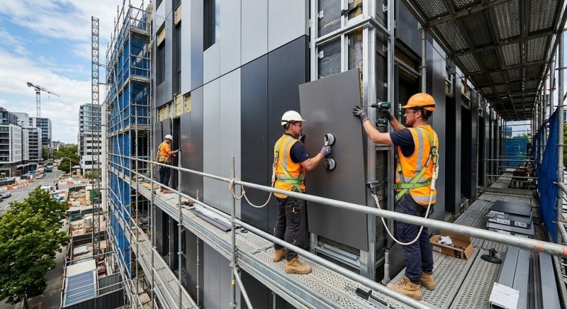 Cladding Installation Service in Meriwether County, GA