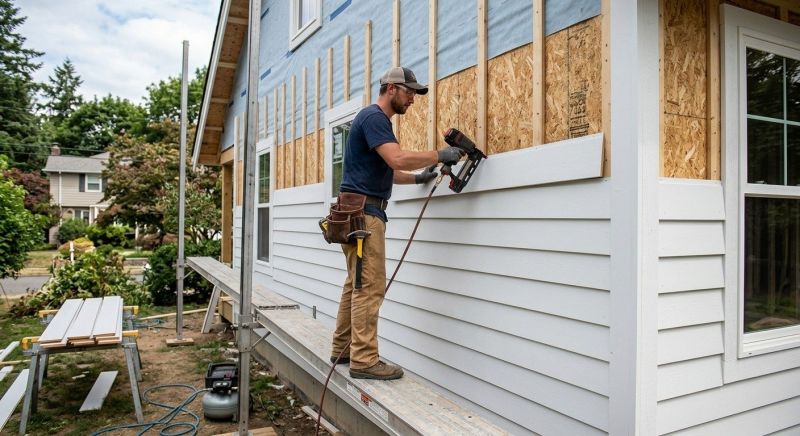 Clapboard Siding Installation in Meriwether County, GA