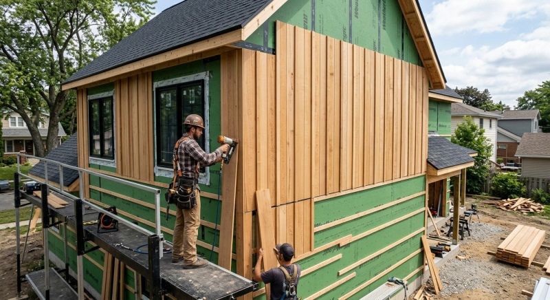 Clapboard Siding Installation in Meriwether County, GA