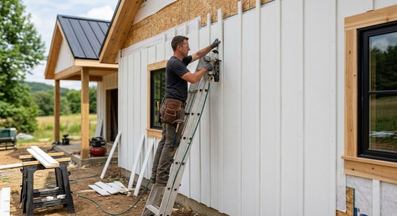 Clapboard Siding Installation in Meriwether County, GA