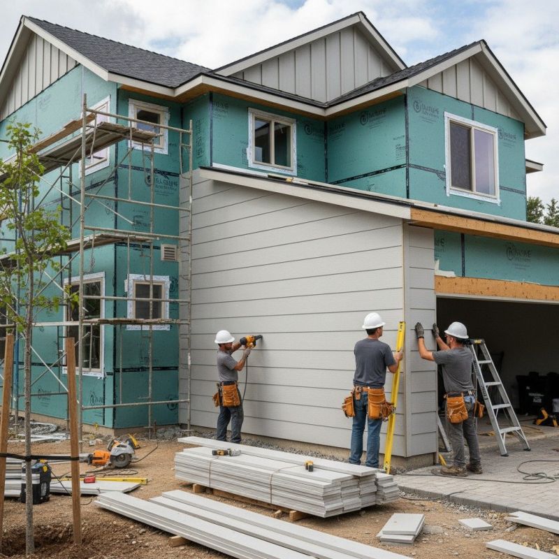 Clapboard Siding Installation in Meriwether County, GA