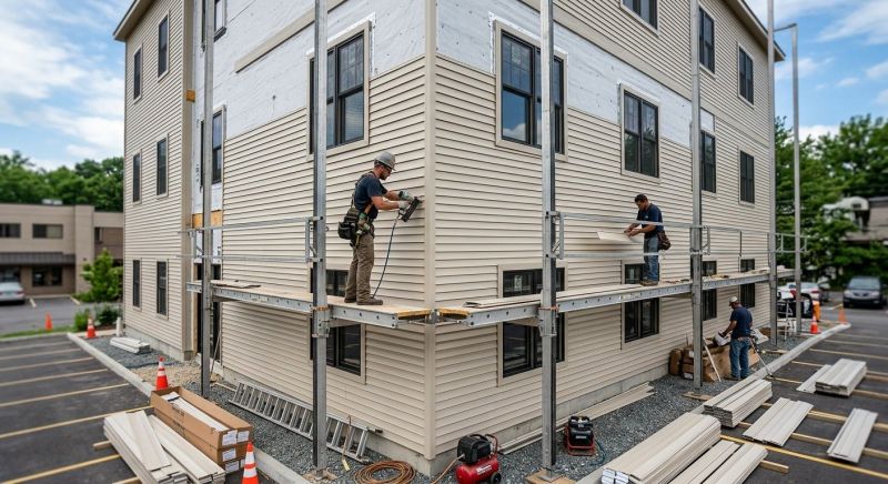 Commercial Siding Installation in Meriwether County, GA