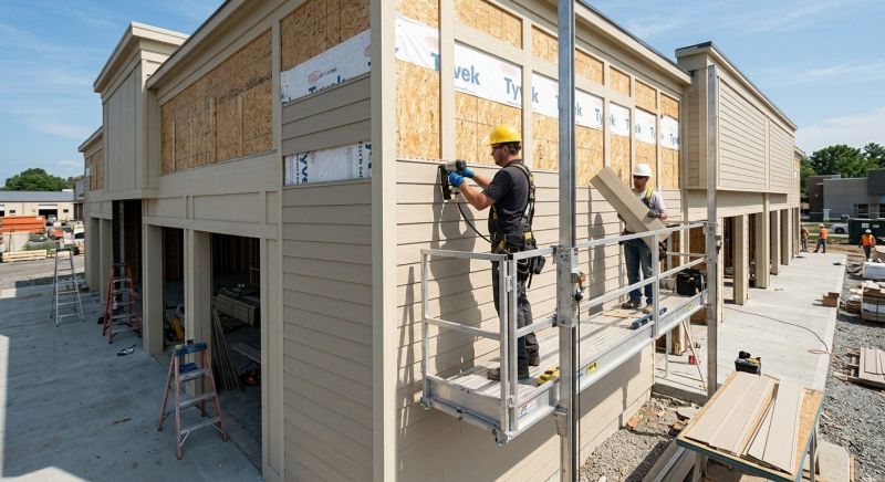 Commercial Siding Installation in Meriwether County, GA