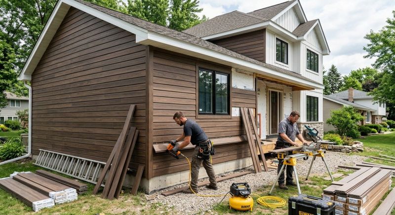 Composite Siding Installation in Gay, GA