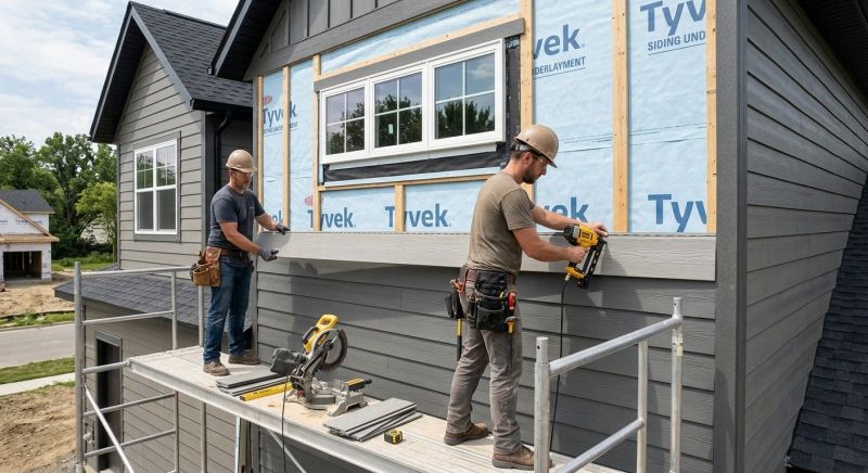 Composite Siding Installation in Meriwether County, GA