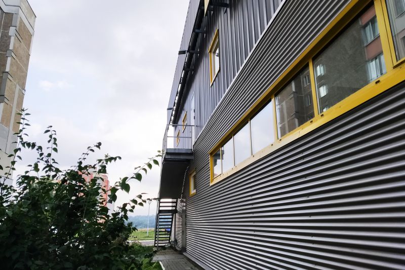 Corrugated Siding Installation in Meriwether County, GA