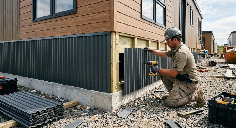 Corrugated Siding Installation in Meriwether County, GA