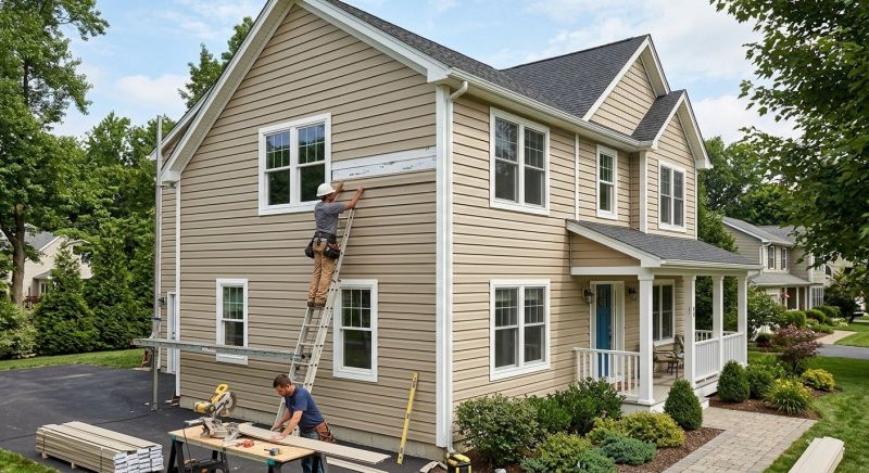 Dutch Lap Siding Installation in Meriwether County, GA
