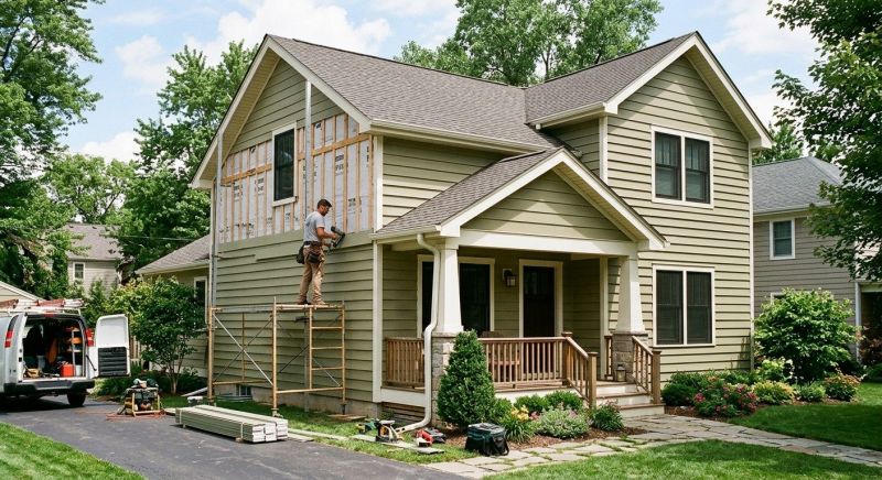Dutch Lap Siding Installation in Meriwether County, GA
