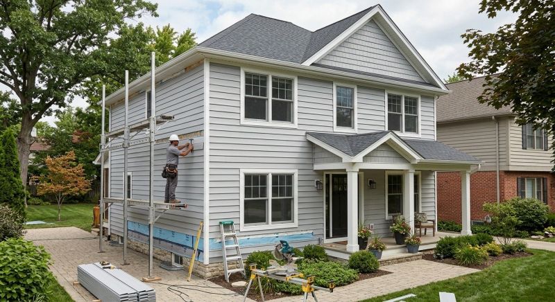 Dutch Lap Siding Installation in Meriwether County, GA