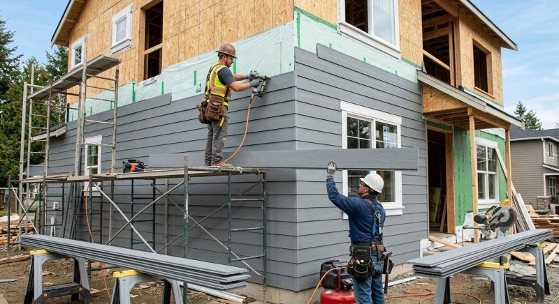 Engineered Siding Installation in Gay, GA