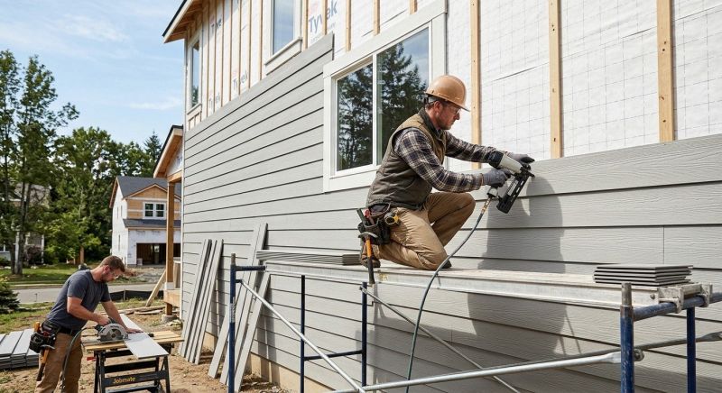 Engineered Siding Installation in Gay, GA