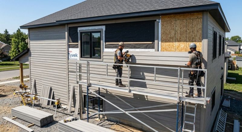 Engineered Siding Installation in Meriwether County, GA