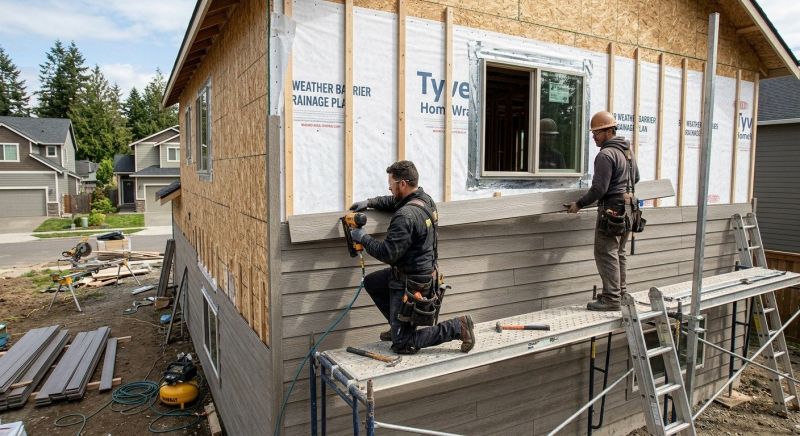 Engineered Siding Installation in Meriwether County, GA