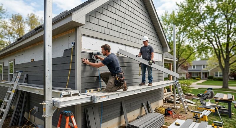 Engineered Siding Installation in Meriwether County, GA