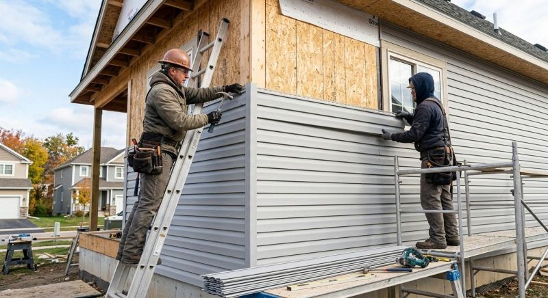 Engineered Siding Installation in Meriwether County, GA