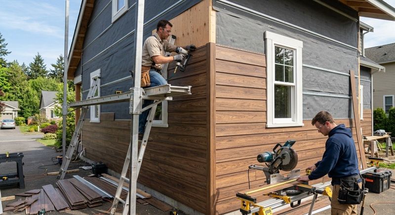 Engineered Siding Installation in Upson County, GA