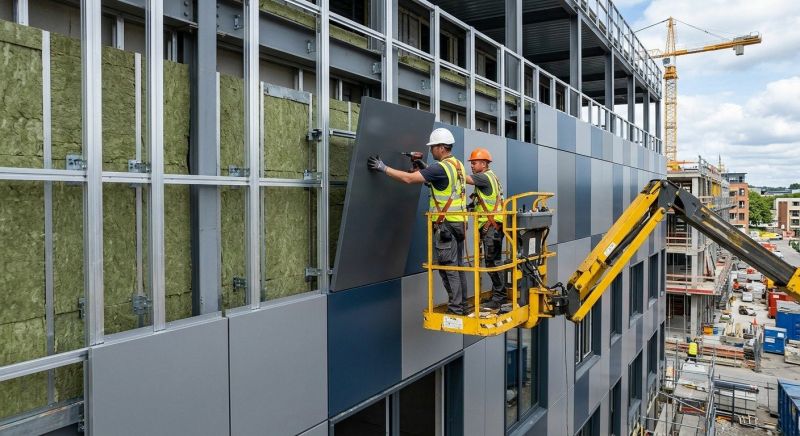 Facade Cladding Installation in Meriwether County, GA