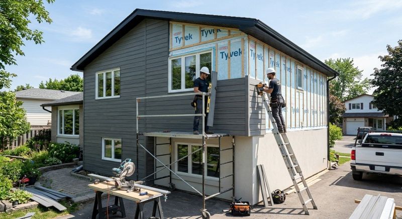 Facade Cladding Installation in Meriwether County, GA