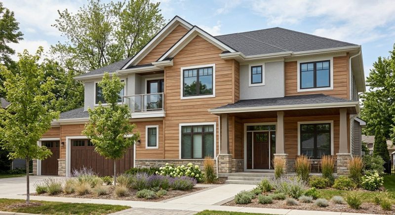 Faux Wood Siding Installation in Gay, GA