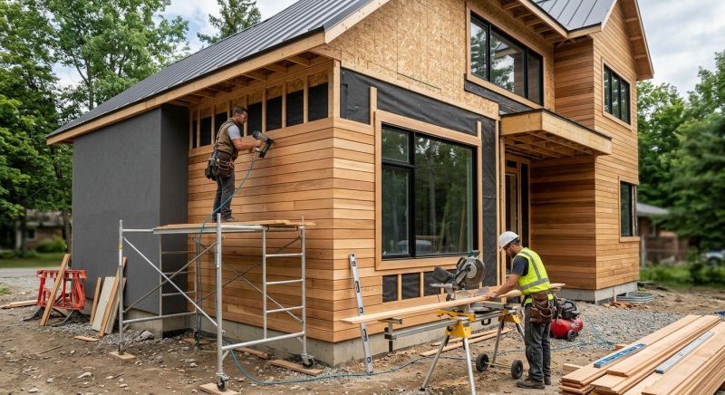 Faux Wood Siding Installation in Pine Mountain, GA