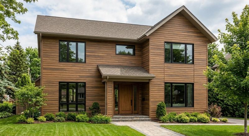 Faux Wood Siding Installation in Upson County, GA