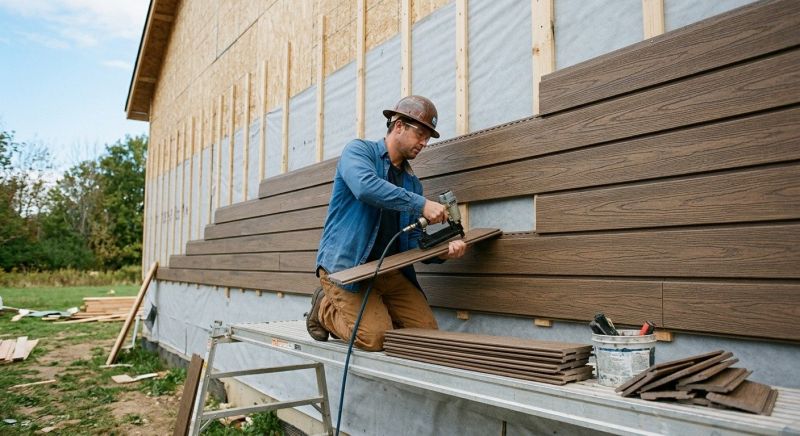 Faux Wood Siding Installation in Upson County, GA