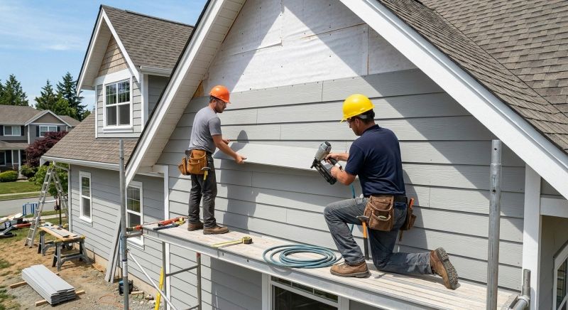 Fiber Cement Installation in Gay, GA