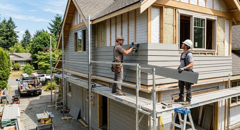 Fiber Cement Installation in Meriwether County, GA