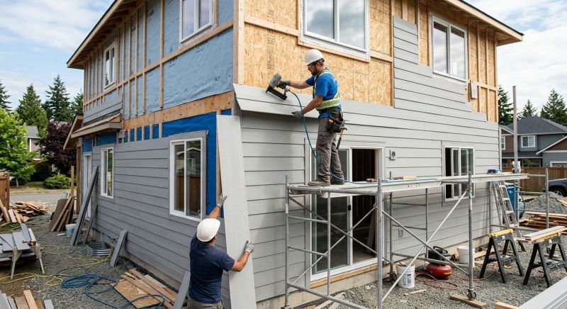 Fiber Cement Installation in Pine Mountain, GA