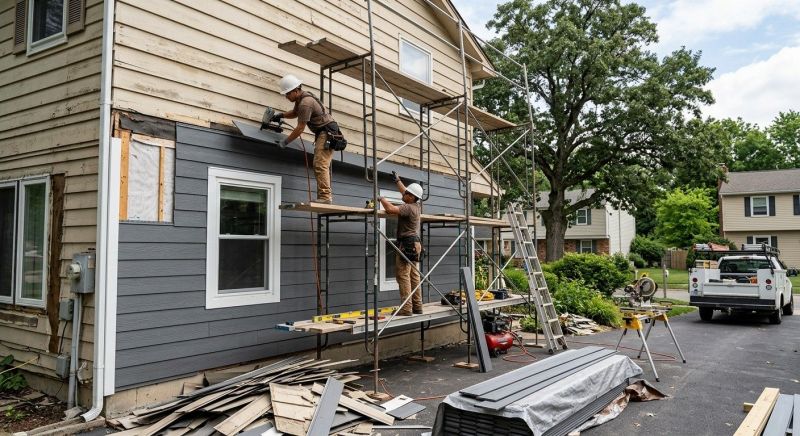 Fiber Cement Installation in Thomaston, GA