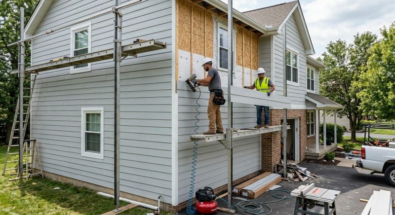 Fiber Cement Installation in Thomaston, GA
