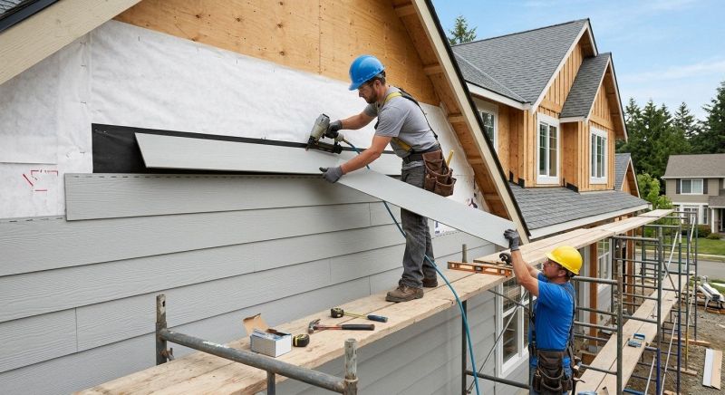 Fiber Cement Installation in Upson County, GA