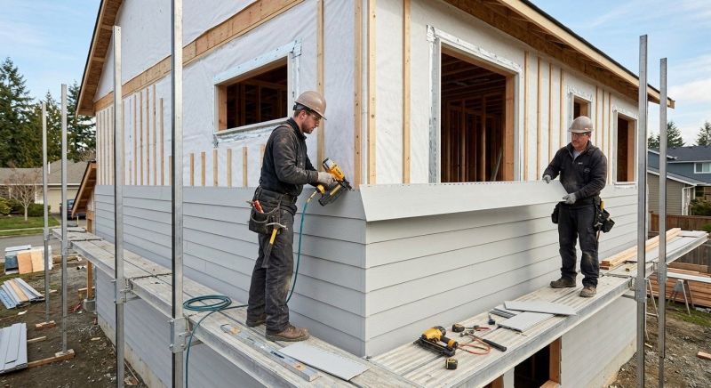 Fiber Cement Installation in Upson County, GA