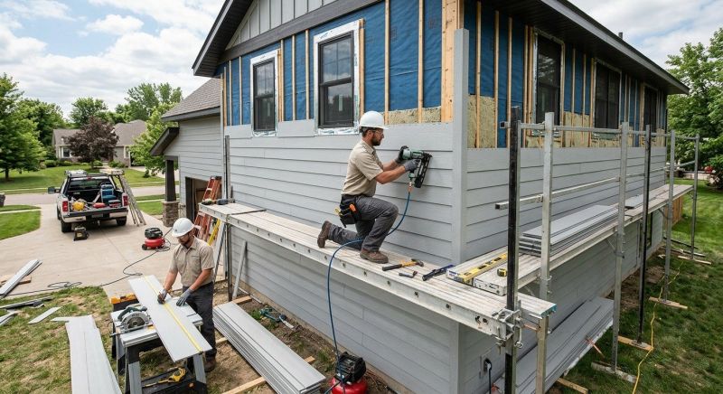 Fiber Cement Siding Service in Meriwether County, GA