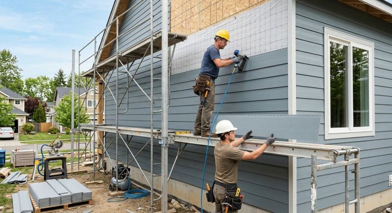 Fiber Cement Siding Service in Meriwether County, GA