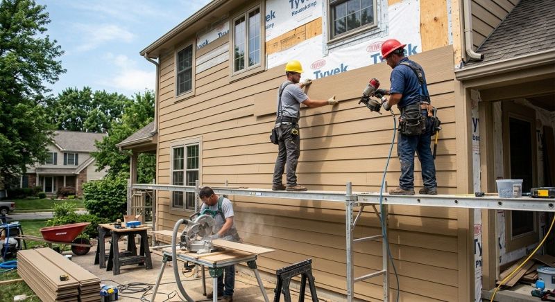 Fiber Cement Siding Service in Meriwether County, GA