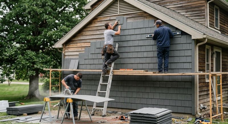Fiber Siding Installation in Junction City, GA