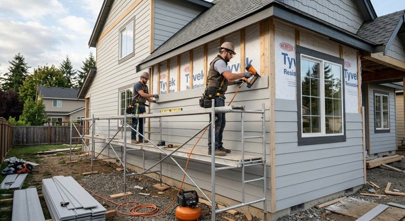 Fiber Siding Installation in Meriwether County, GA