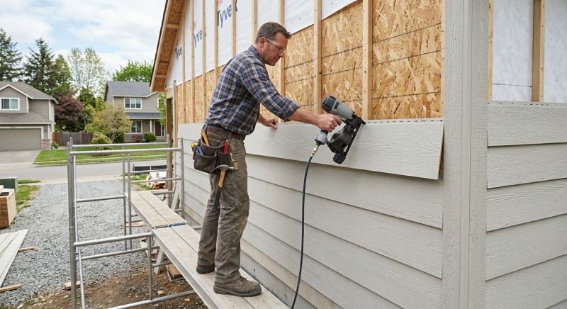 Fiber Siding Installation in Pine Mountain, GA