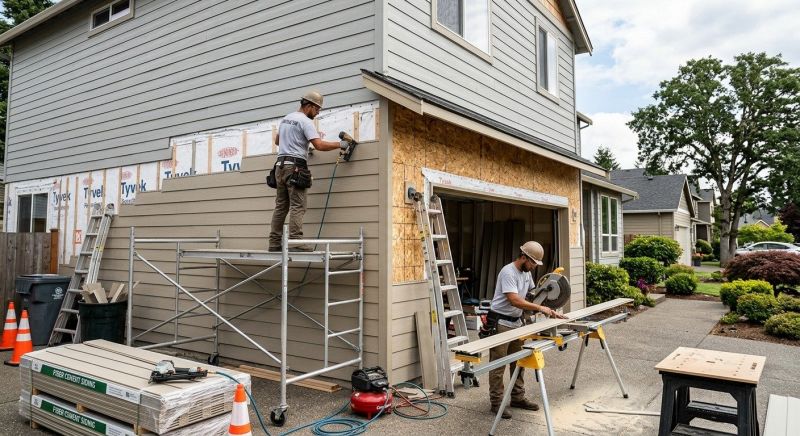 Fiber Siding Installation in Upatoi, GA