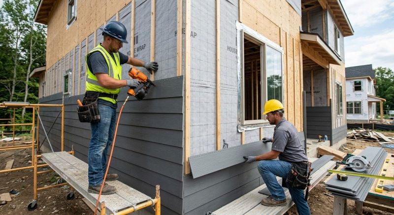Fiber Siding Installation in Upson County, GA