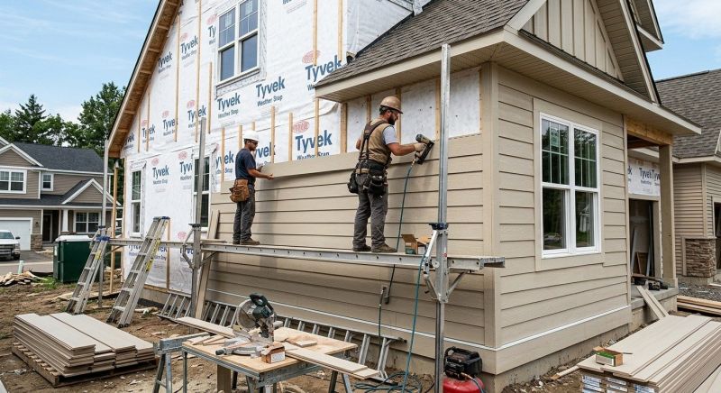 Fiberboard Siding Installation in Meriwether County, GA